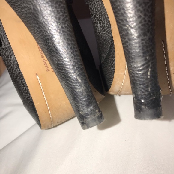 Charles David Black Buckle Bootie - Picture 6 of 9